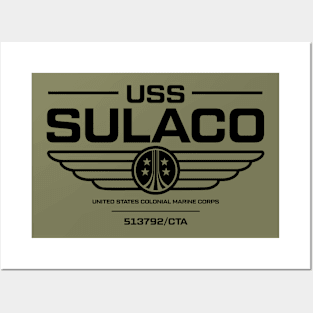 USS Sulaco Posters and Art